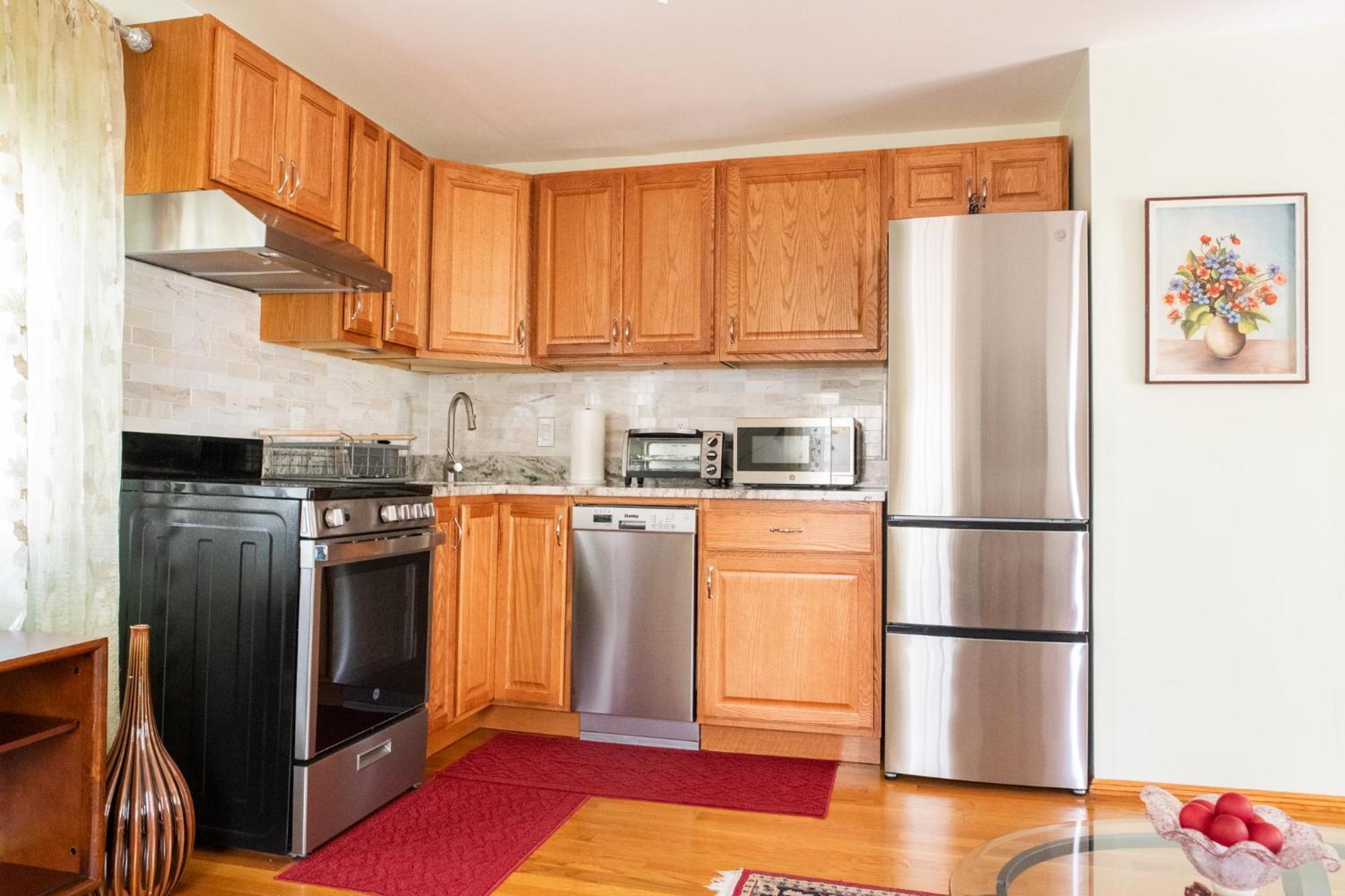 Beautiful Apartment-5 Beds-Full Kitchen-Parking-Super Clean! Βοστώνη Εξωτερικό φωτογραφία