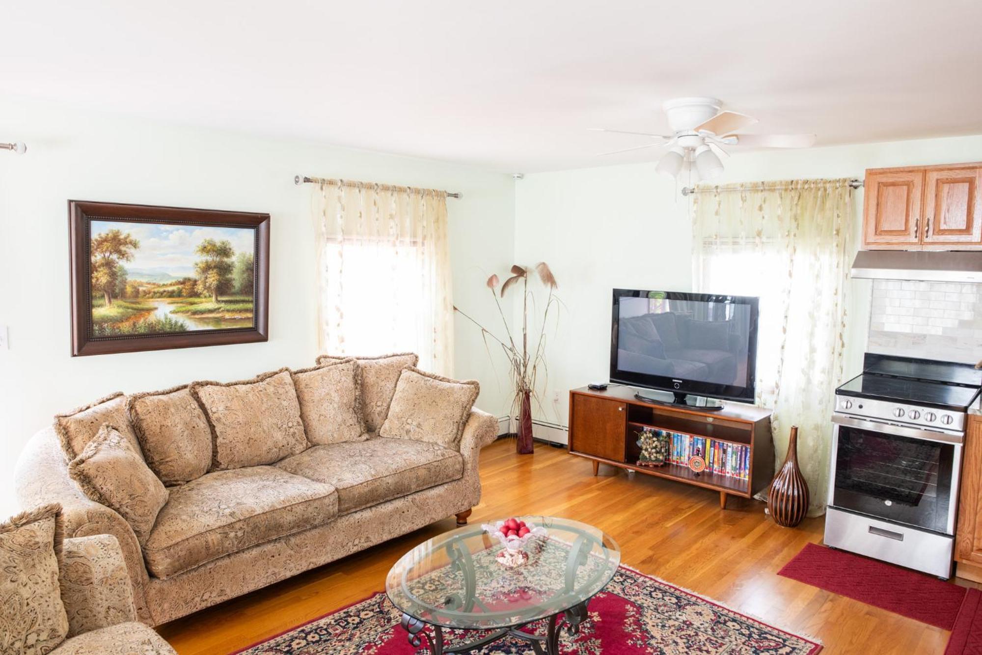Beautiful Apartment-5 Beds-Full Kitchen-Parking-Super Clean! Βοστώνη Εξωτερικό φωτογραφία